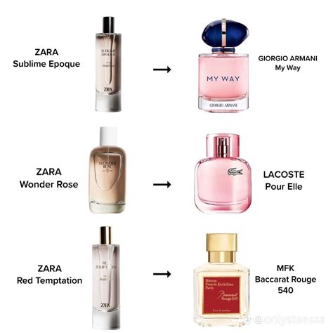 zara new perfume dupes|zara sublime epoque dupe.